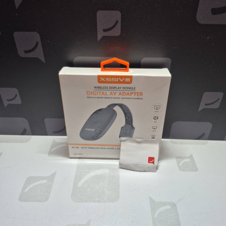 Adaptateur av Xssive 