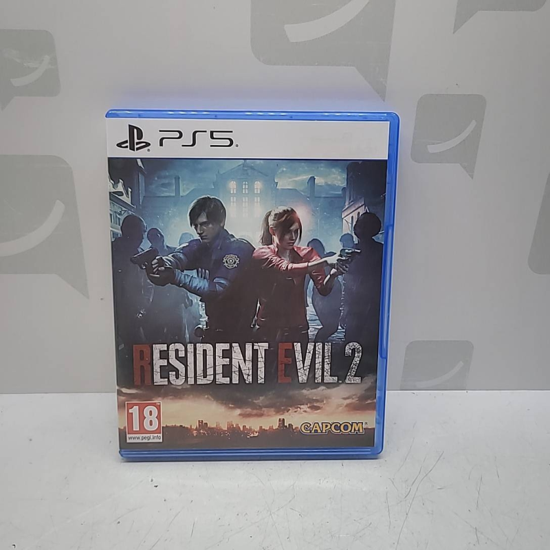 RESIDENT EVIL  2 