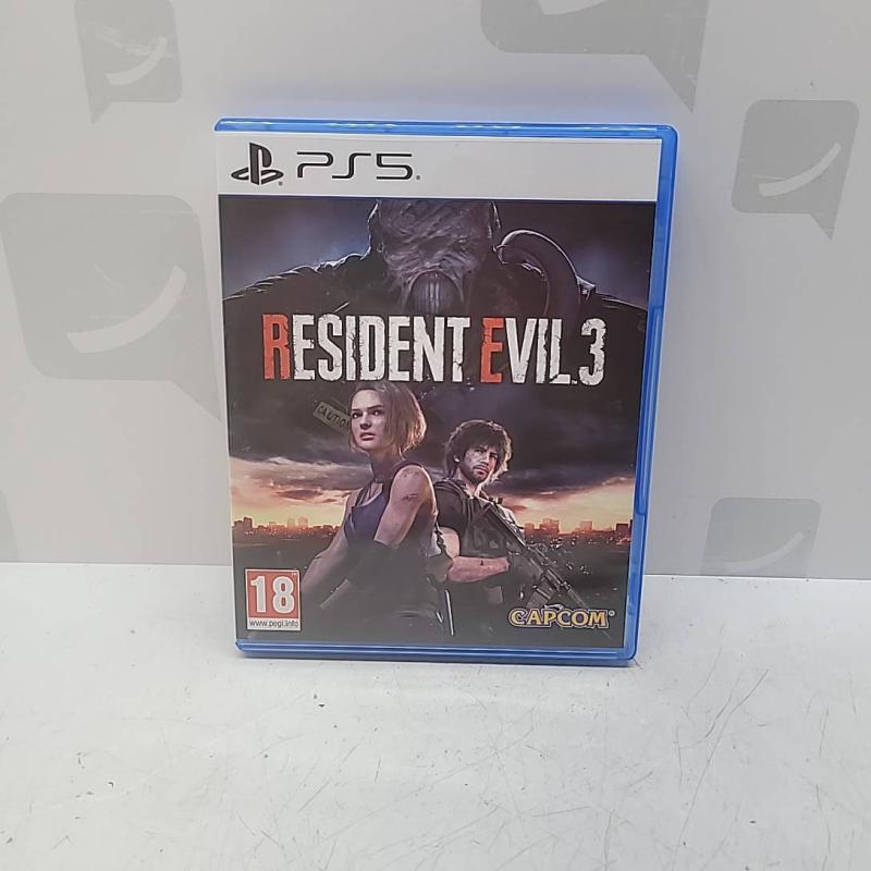 RESIDENT EVIL  3 