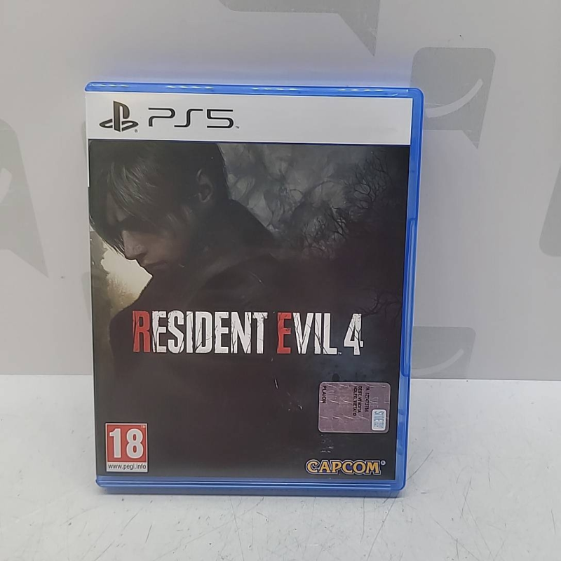 RESIDENT EVIL  4 