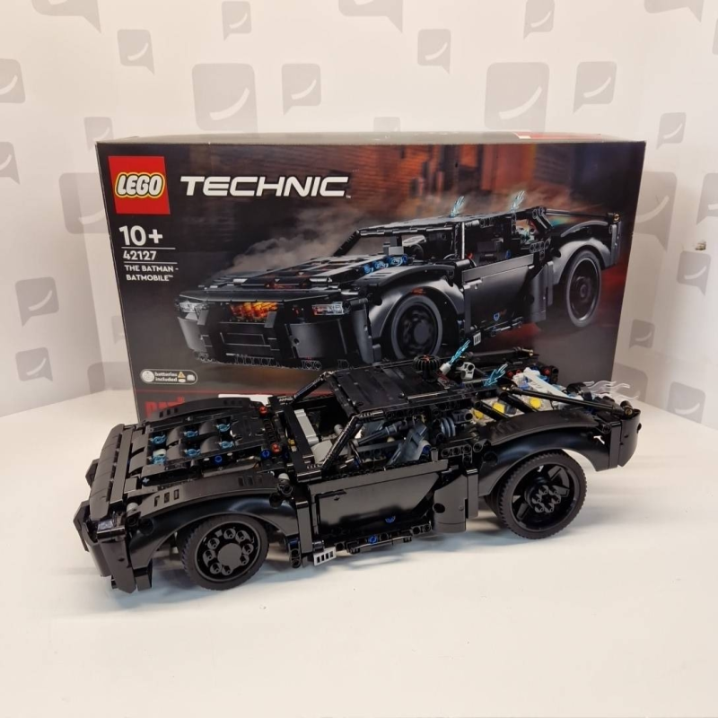 Technic 42127 La Batmobile 
