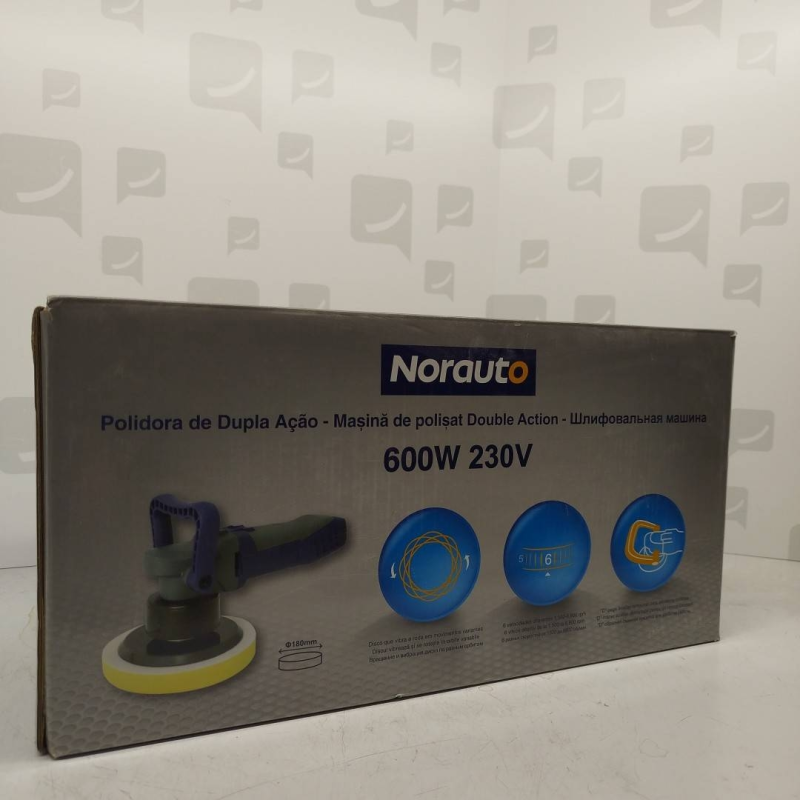 Polisseuse orbitale norauto  600w 