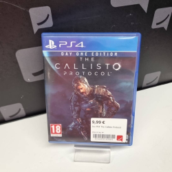 Jeu PS4 The Callisto Protocol 