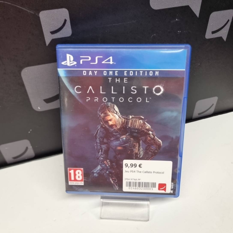Jeu PS4 The Callisto Protocol 