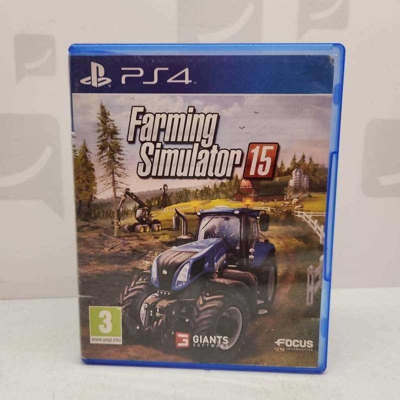 Jeu PS4 Farming simulator 15 