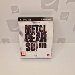 Jeu PS 3 Metal gear solid...