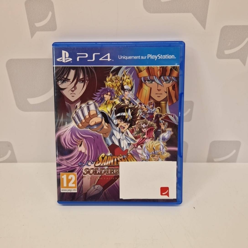 Jeu PS4 Saint Seiya soldiers soul  