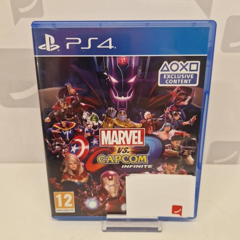 Jeu PS4 MARVEL VS CAPCOM 