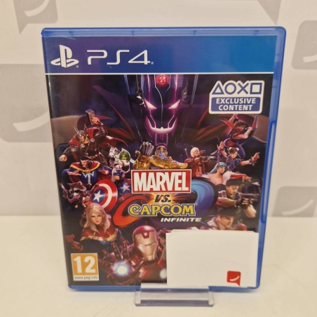 Jeu PS4 MARVEL VS CAPCOM 