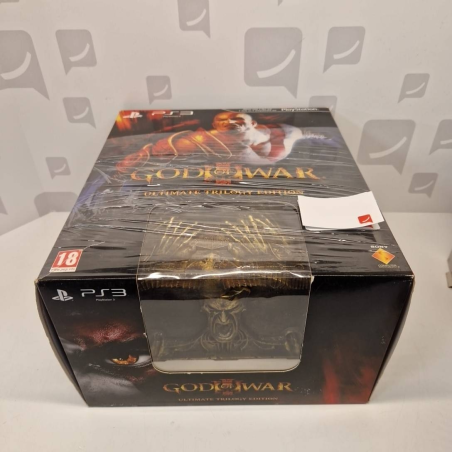 Jeu PS3 Ultimate Triology Edition God Of war 
