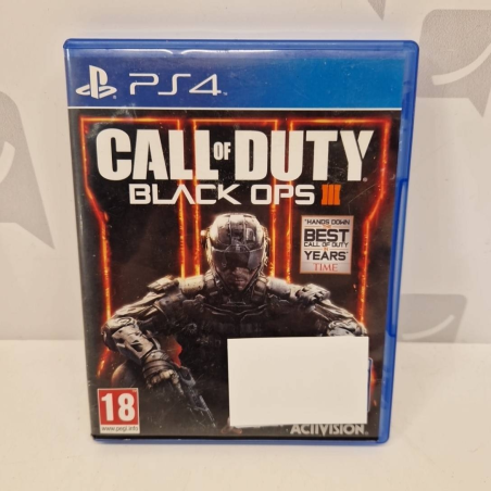 Jeu PS4 Call of duty BO3 