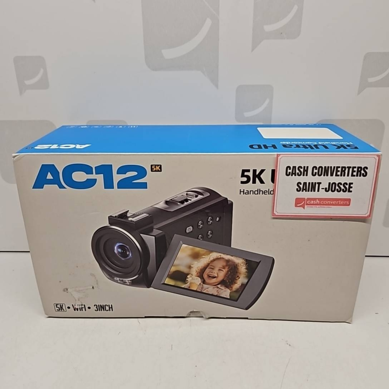 Camescope Handheld Camcorder AC12 