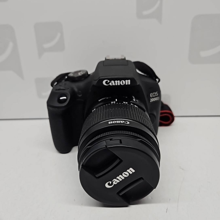 app.photo num. Canon Eos 2000D Compact 18-55mm x5 