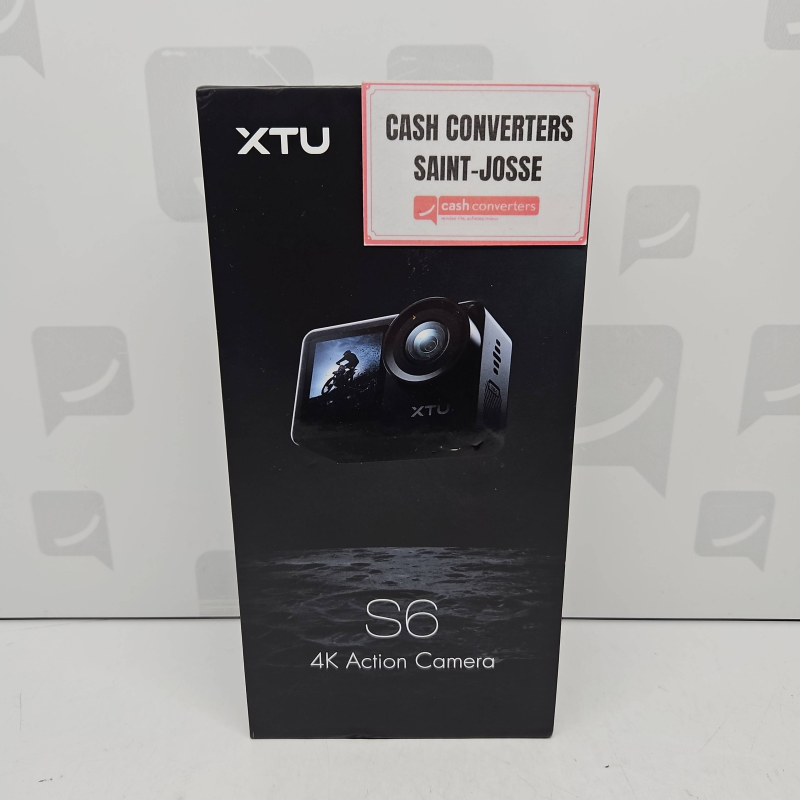 Action Cam XTU S6 Action Camera Compact 4K 