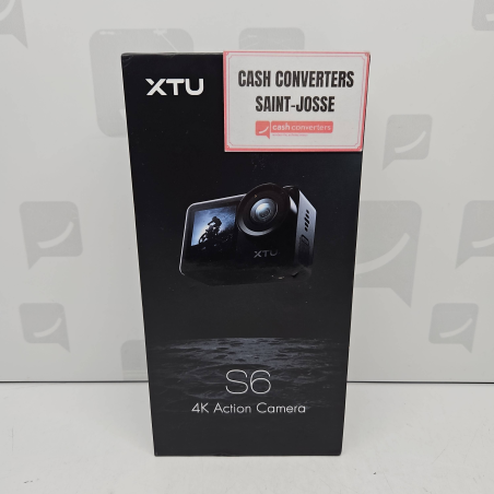 Action Cam XTU S6 Action Camera Compact 4K 