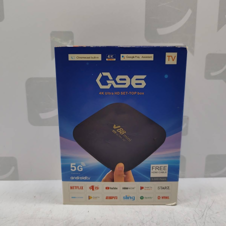 BOITIER 4K ANDROID V88 MINI 