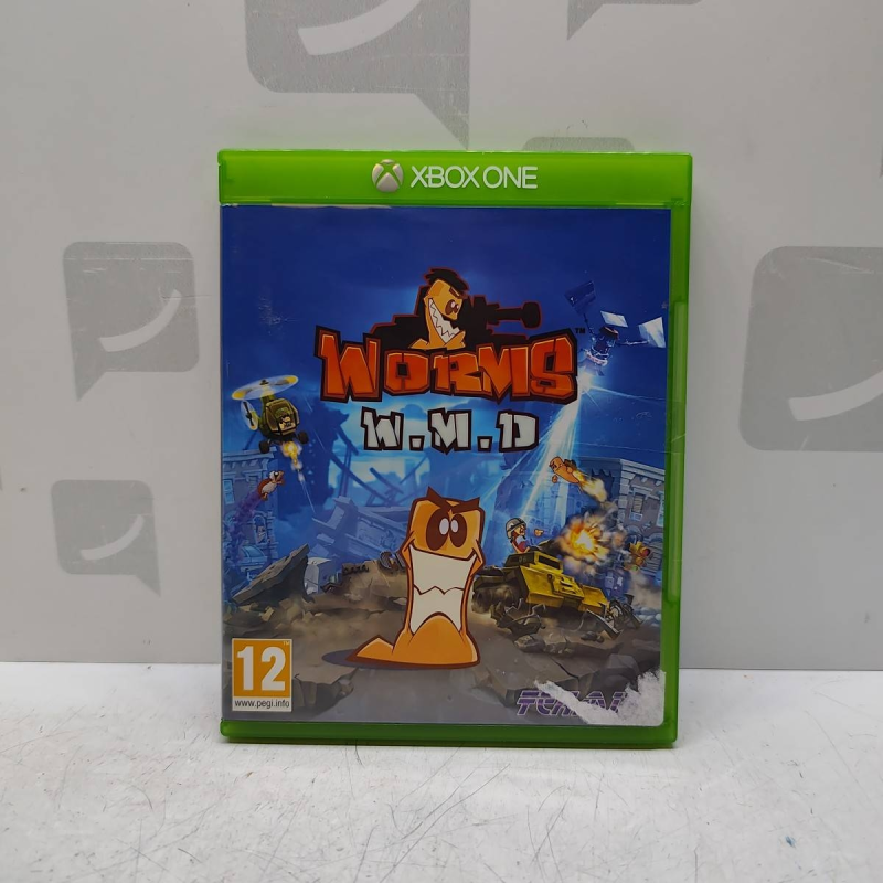 Jeu XBOX One WORMS 