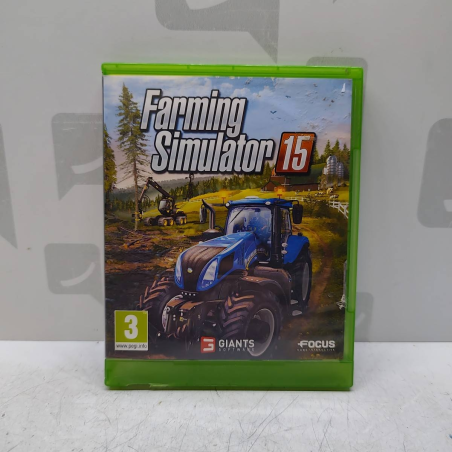 Jeu XBOX One FARMING SIMULATOR 15 