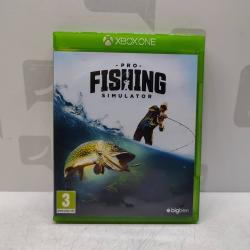 Jeu XBOX One PRO FISHING...