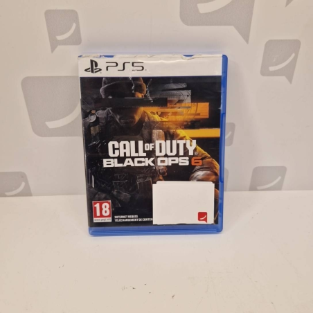 Jeu PS Black ops 6 