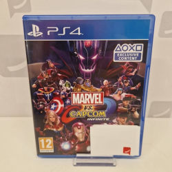 Jeu PS4 MARVEL VS CAPCOM 