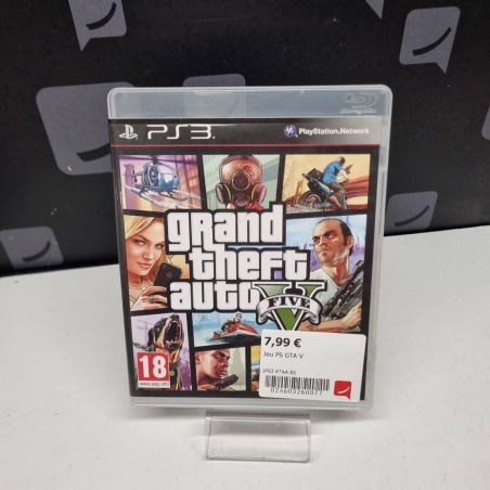 Jeu PS GTA V  