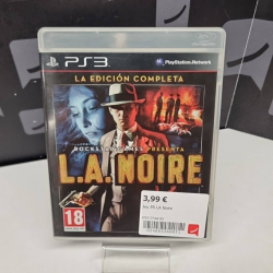 Jeu PS LA Noire  