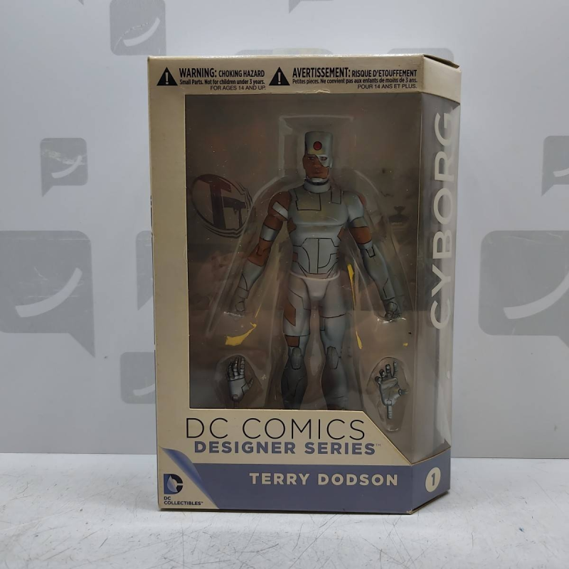 Figurine DC Comics  Dodson Earth 1 Teen Titans Cyborg 