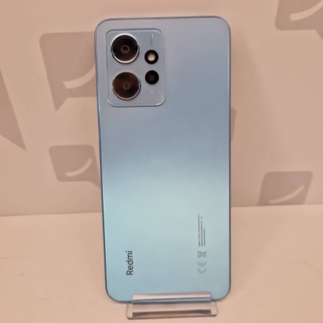Smartphone Xiaomi (sans câble) Redmi Note 12 Bleu 128 