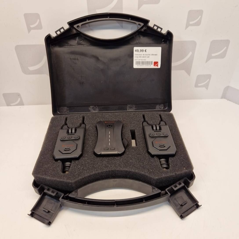 Detecteur de touche Ultimate snag bite alarm set 