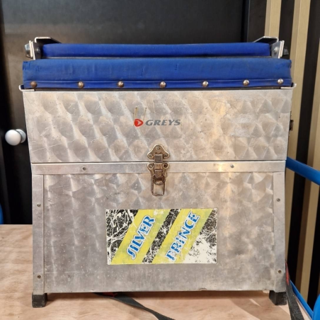 Panier de pêche + plancher  D Greys  INOX 