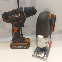 Visseuse + Scie sauteuse...