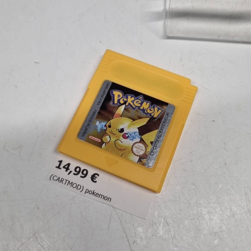 (CARTMOD) pokemon 