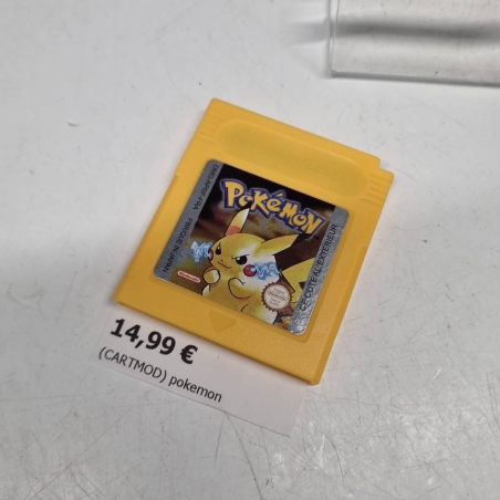(CARTMOD) pokemon 