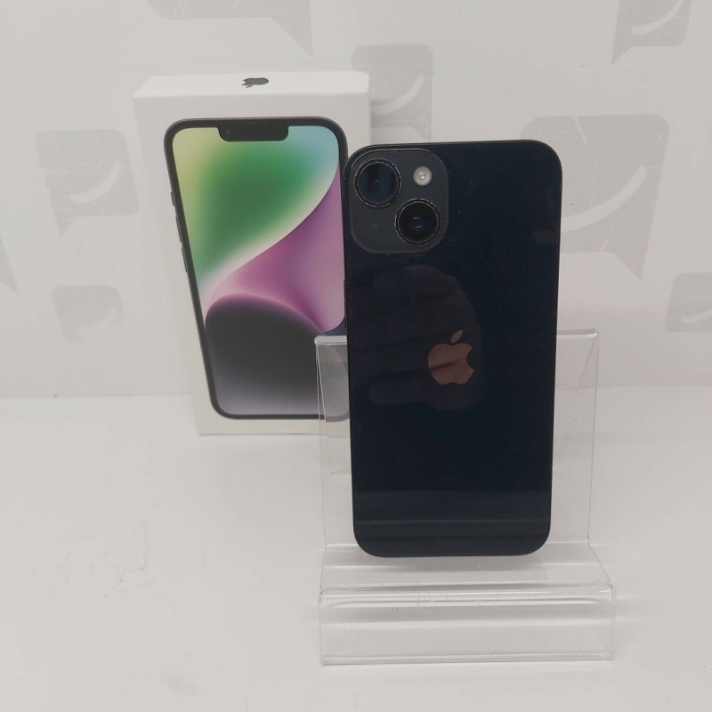 SmartPhone Apple Iphone 14 Noir 128 Batterie 85 % 