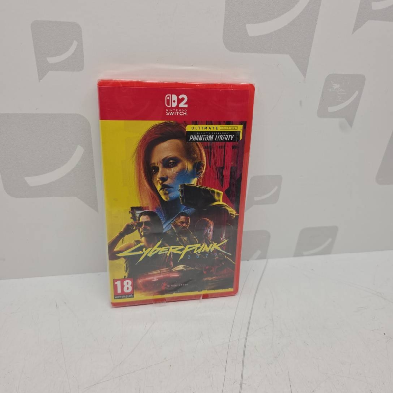 JEUX NINTENDO SWITCH CYBERPUNK 