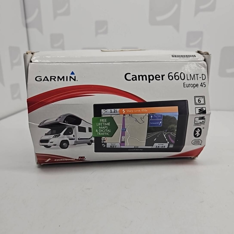 GPS Garmin Camper 660 LMT-D Europe 45 
