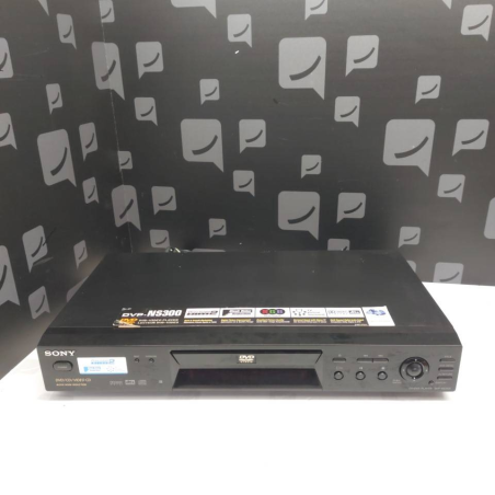 Lecteur DVD + tlc Sony DVP-NS300 