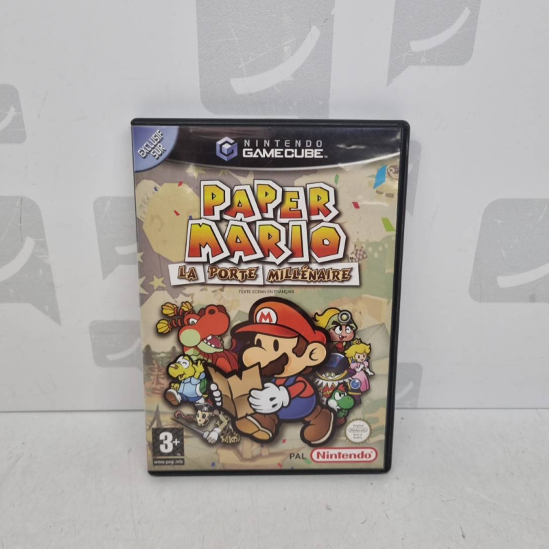 Jeu Game Cube Paper Mario La Porte Millénaire 