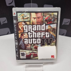 Jeu PS3 gta 4 