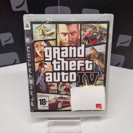 Jeu PS3 gta 4 