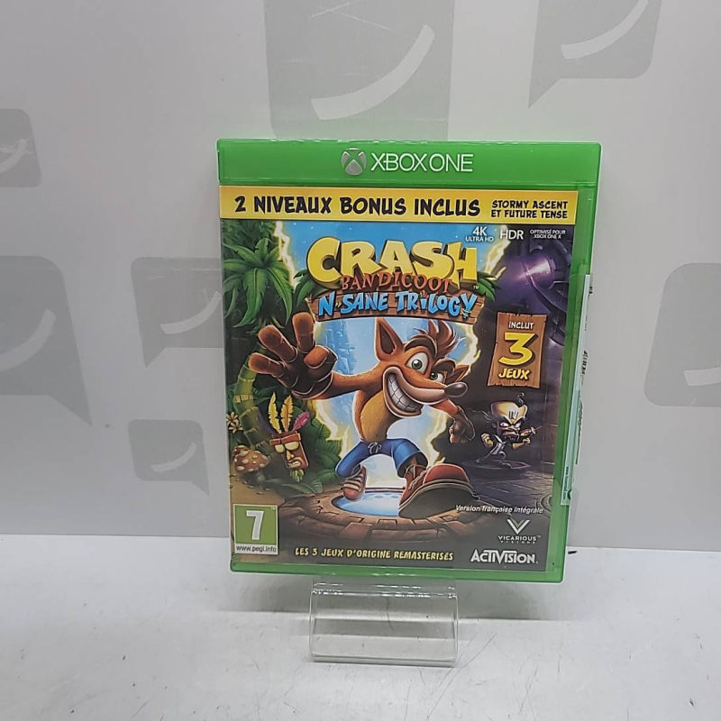 Jeu XBOX One Crash Bandicoot N Sane Trilogy 
