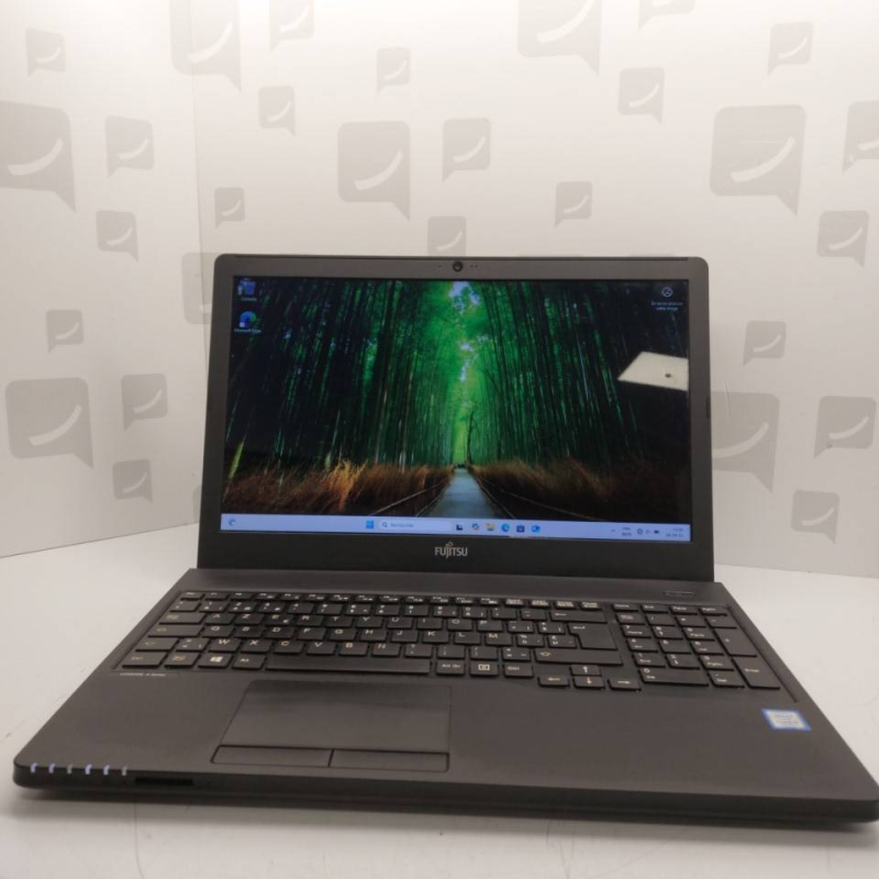 pc portable fujitsu a357 15   core i5-7200u (2x2,7ghz) hd g