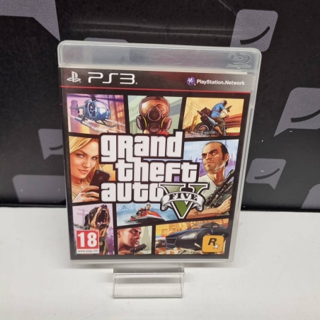 Jeu PS3 GTA 5 