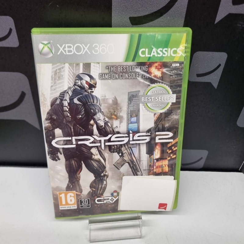 Jeu XBOX 360 crysis 2 