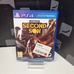 Jeu PS4 in famous second son 