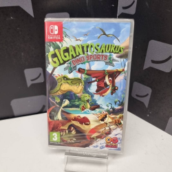 JEUX NINTENDO Gigantosaurus...