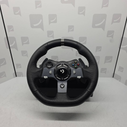 Volant + Pedalier Logitech...