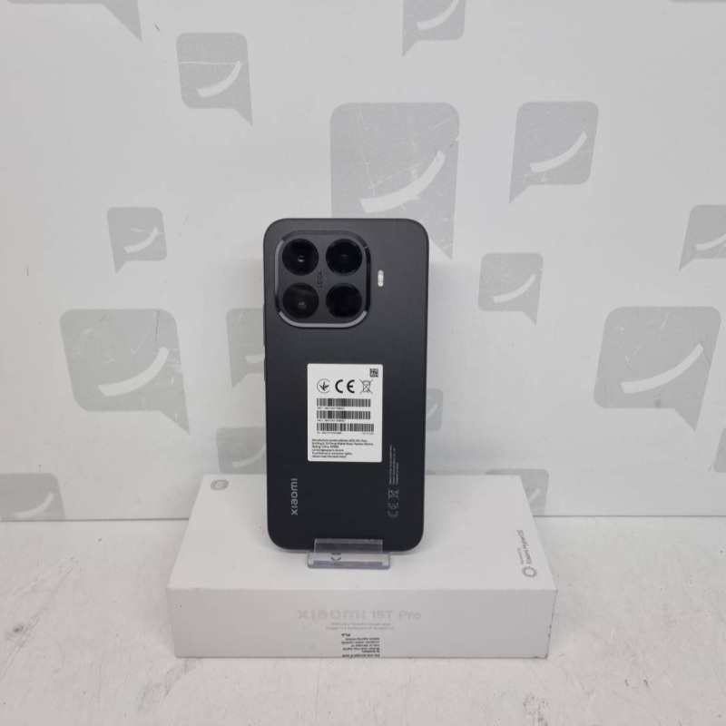 Smartphone Xiaomi 15T Pro 100 % 512 Gb Black 