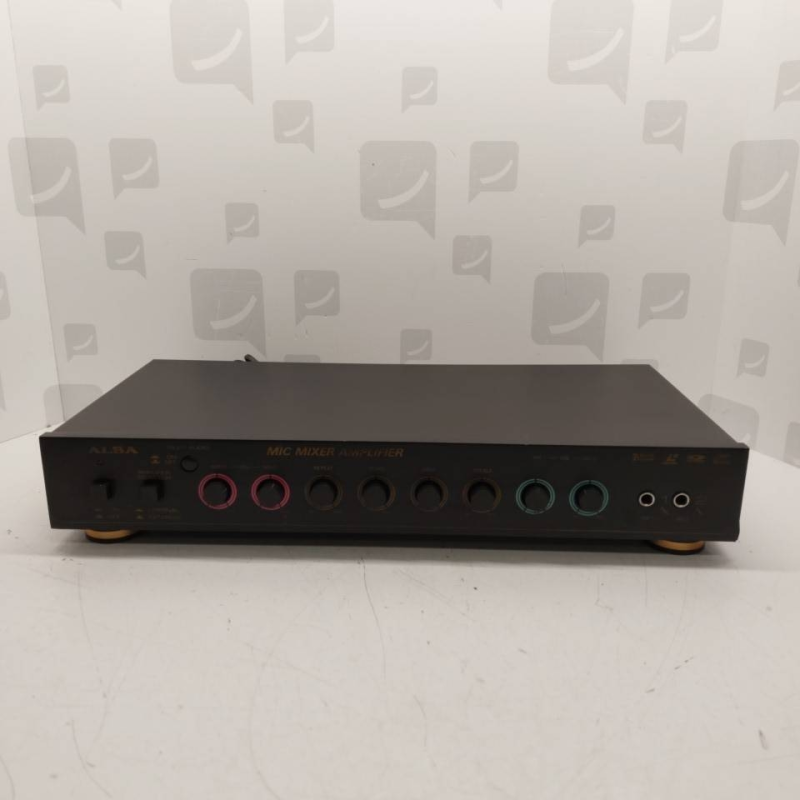 Ampli Karaoké Alba Mic Mixer Amplifier  